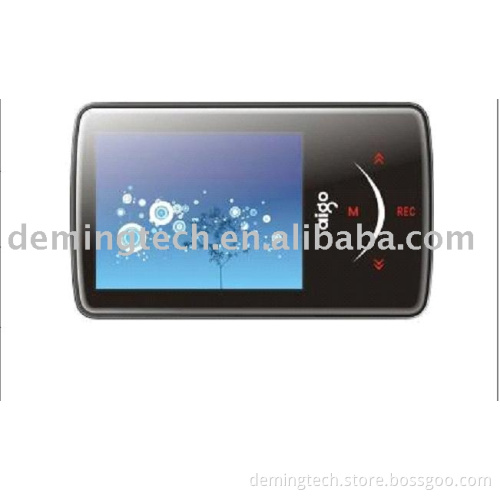 2.4" touch MP4 with TF card